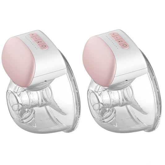 2/1pcs Bebebao BB-P1 Wearable Electric Breast Pump Hands Free Portable Breast Cup BPA-free for Breastfeeding Milk Collector