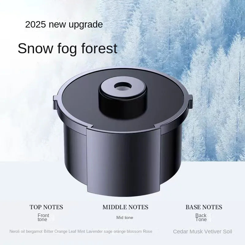 New High-end Cloud Car Solar Aromatherapy Light Luxury New Lasting Fragrance Men's Car Perfume Fog