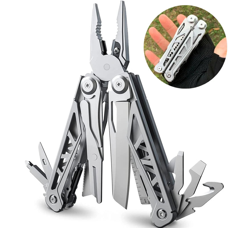 Multitools Knife Pliers Hand Diy Multi Tools Multi-tool Clamp Folding Knives Scissor Cutters EDC Survival Gear Manual Pliers