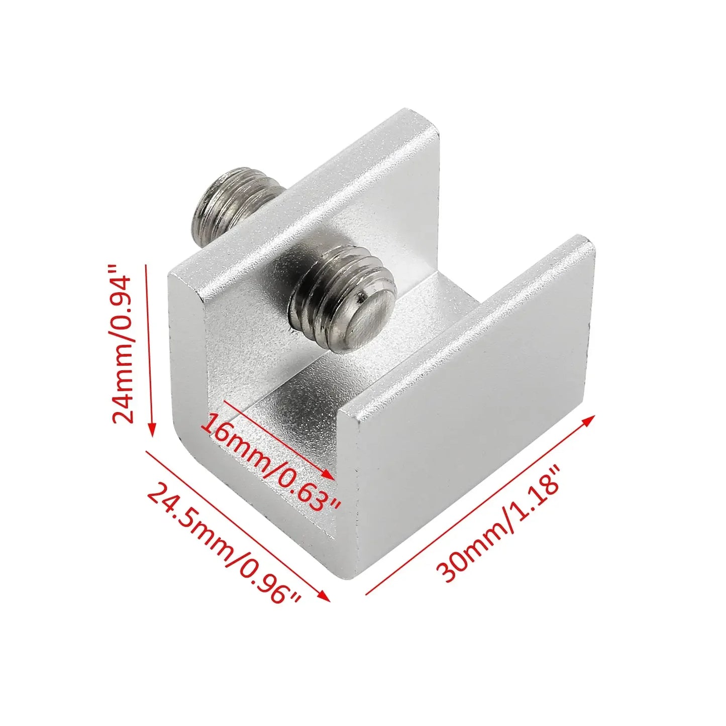 2pcs Window Lock Buckle Fixed Aluminum Alloy Screen Sliding Window Child Protection Safety Household Anti-Theft Limit Device