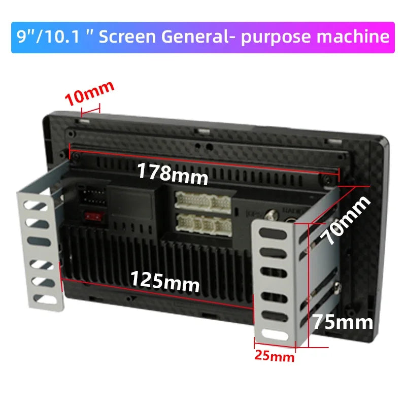 Srnubi Car Radio 2 Din Android 12 Auto Carplay Universal 7" 9" Multimedia Player for Nissan Honda Toyota Lada Volkswagen Hyundai
