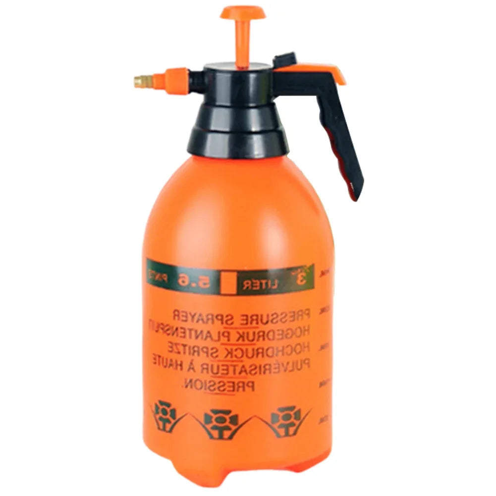 Hand Pressure Water Sprayer Trigger Air Pump Garden Disinfection Sprayers Car Cleaning Sprayer Watering Can Spray Bottle