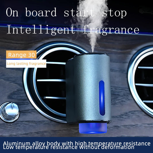 Smart Car Air Aromatherapy Diffuser Fragrance Car Air Fresheners With Three Adjustable Humidifier Essential Oil Diffuser