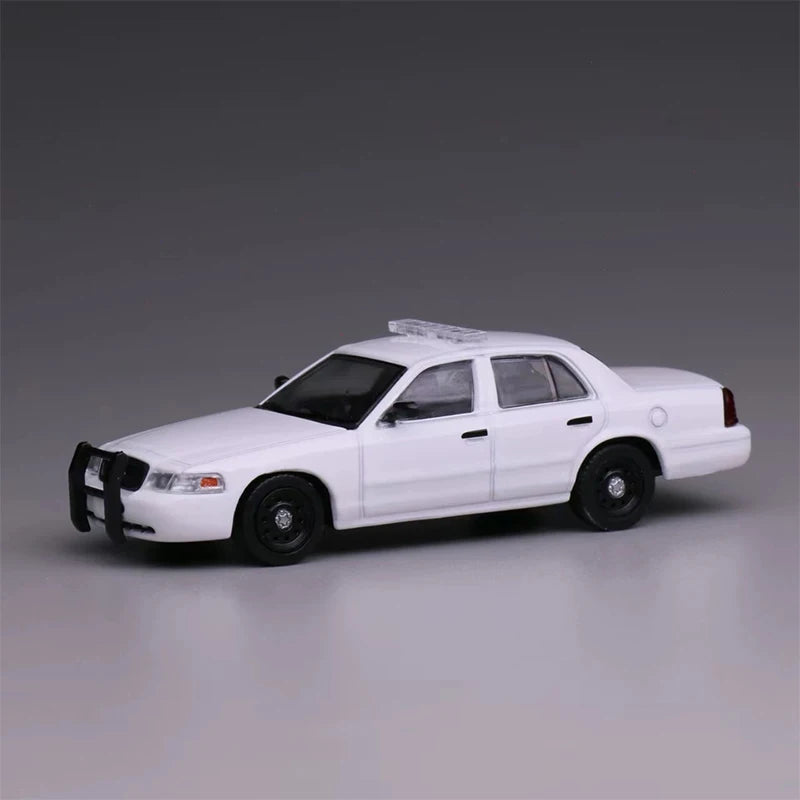 1:64 596 Scale Silver Alloy Model Diecast Metal Muscle Car Gran Torino Collection Toy Ornaments Gifts To Friends