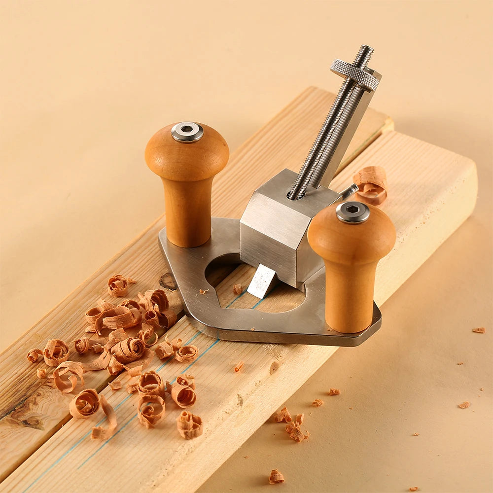 Router Plane Professional Woodworking Hand Tool Adjustable Trimming Knife Chamfering Slottinge Carpenter Hand Wood Planer Tools