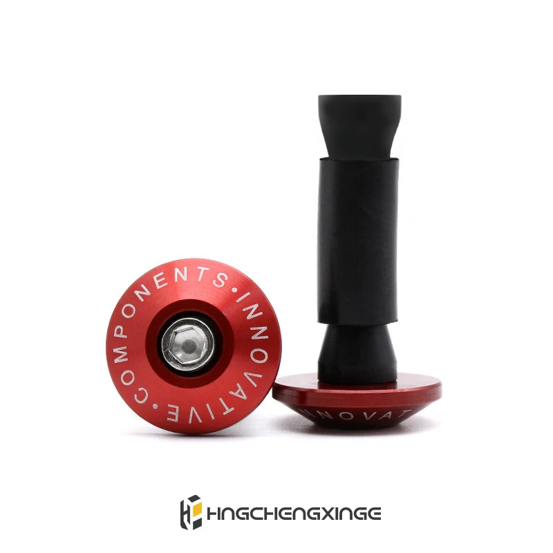 Motorcycle Handle Bar End Weight Handlebar Grips Cap Universal Motorcycle Modification Bws Handle Protection Plug Accessories