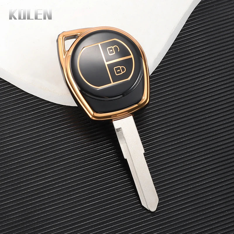 TPU Car Remote Key Case Cover Shell Fob For Suzuki Swift Grand Liana SX4 Window Vitara Amagatarai Alarm Keychain Accessories