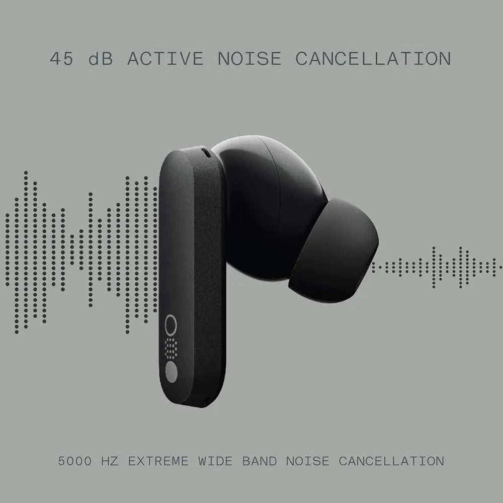 Global Verison CMF by Nothing Buds Pro with 45 DB ANC Ultra Bass Technology up to 39 Hours of Battery Life Bluetooth Earphone