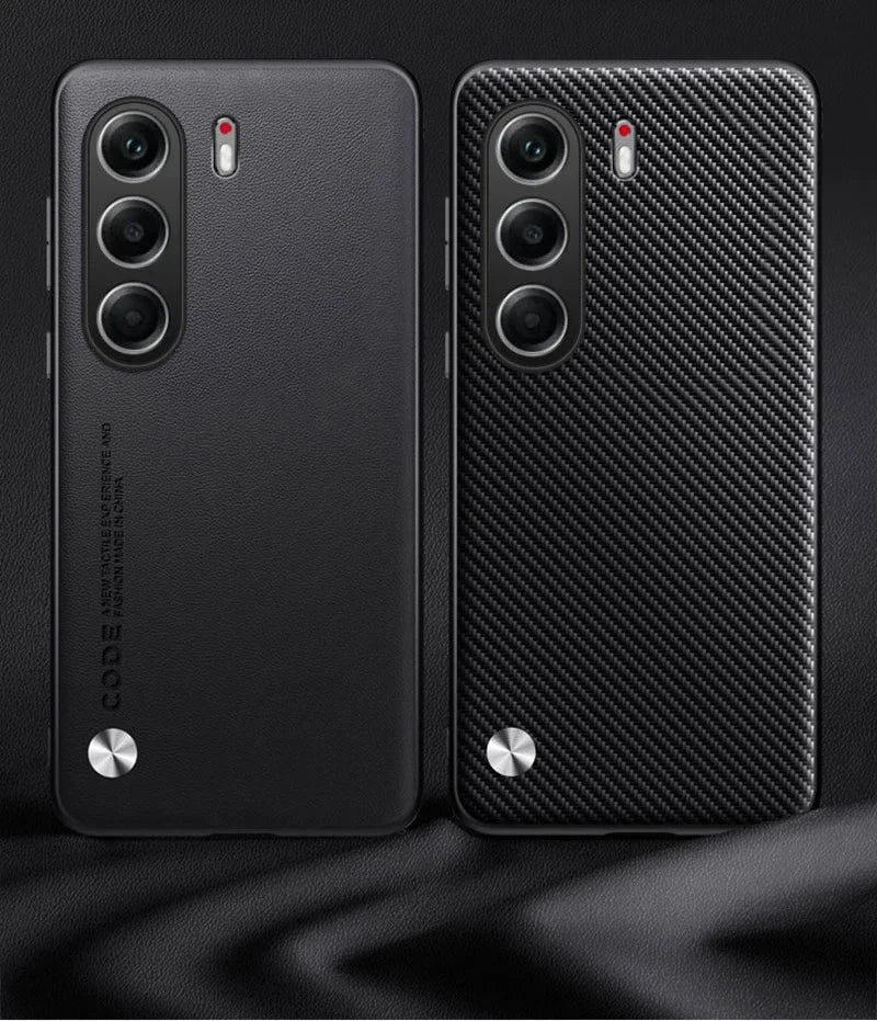 Luxury Ultrathin PU Leather Phone Case For Tecno Camon 40 Pro Plain Skin Shockproof Soft Back Cover For Tecno Camon 40 Premier