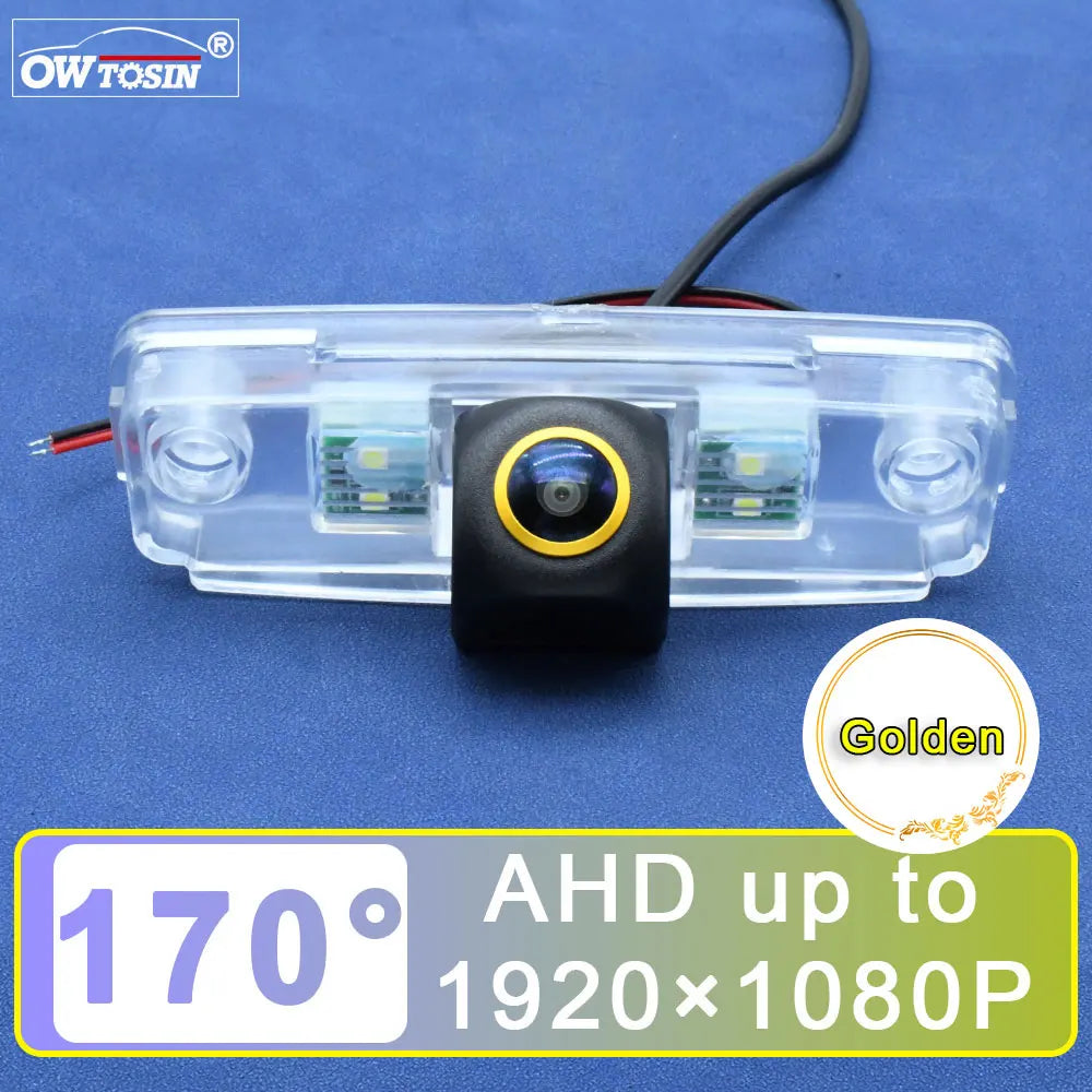 170° Golden Lens AHD 1080P Vehicle Car Rear View Camera For Subaru Outback BR 2009 2010 2011 2012 2013 2014 Car Monitor
