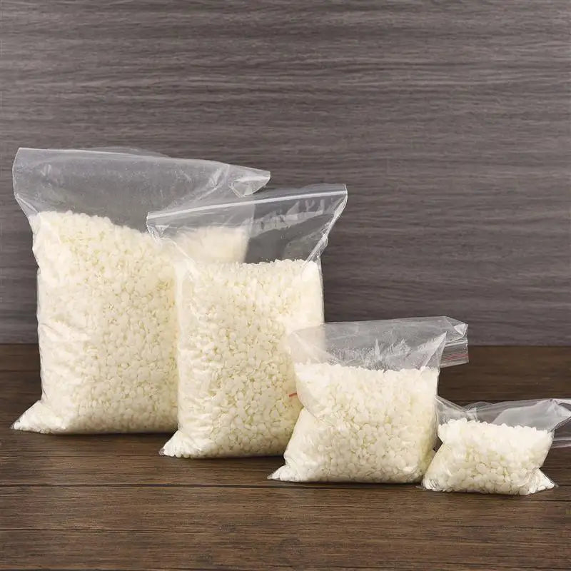 50/100/200/500/1000g Natural Soy Wax Particles Candle Wax Flakes Handmade Smokeless Scented Candle Crafts Raw Making Materials