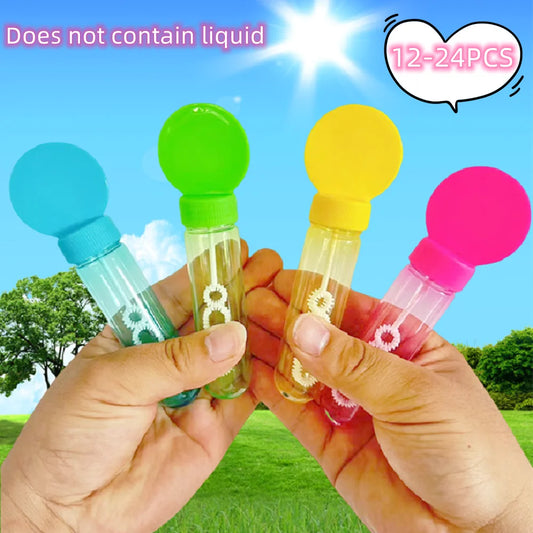 12-24 Pcs 14cm Liquid Free Bubble Tube Gift Birthday Party Wedding Guest Bachelorette Party Gift Decoration Carnival Gift Pack