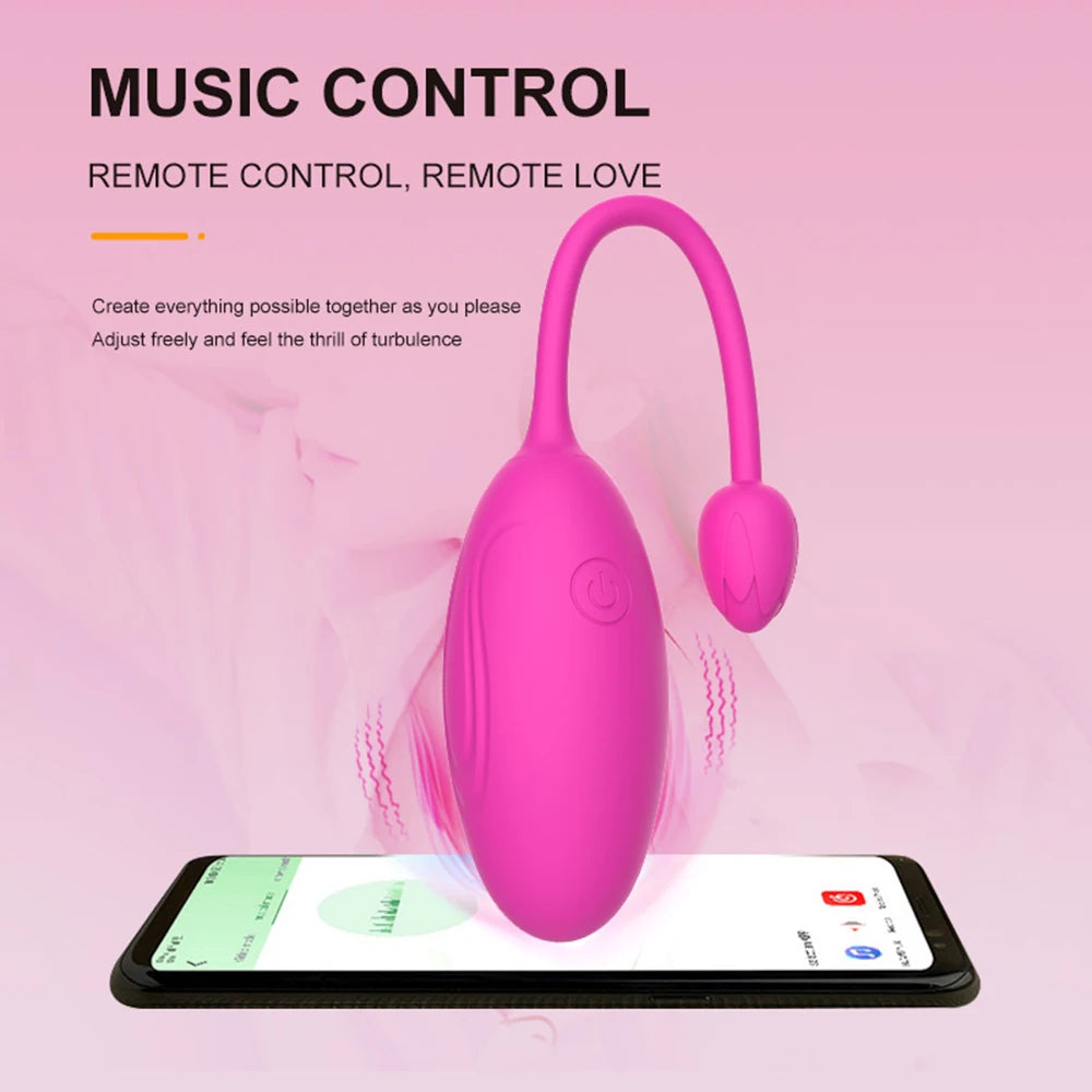APP Control Vibrator Bluetooth Wireless Sex Toys for Women Wearable Rotate Vibrating Egg Kegel Ball G Spot Clit Female Panties