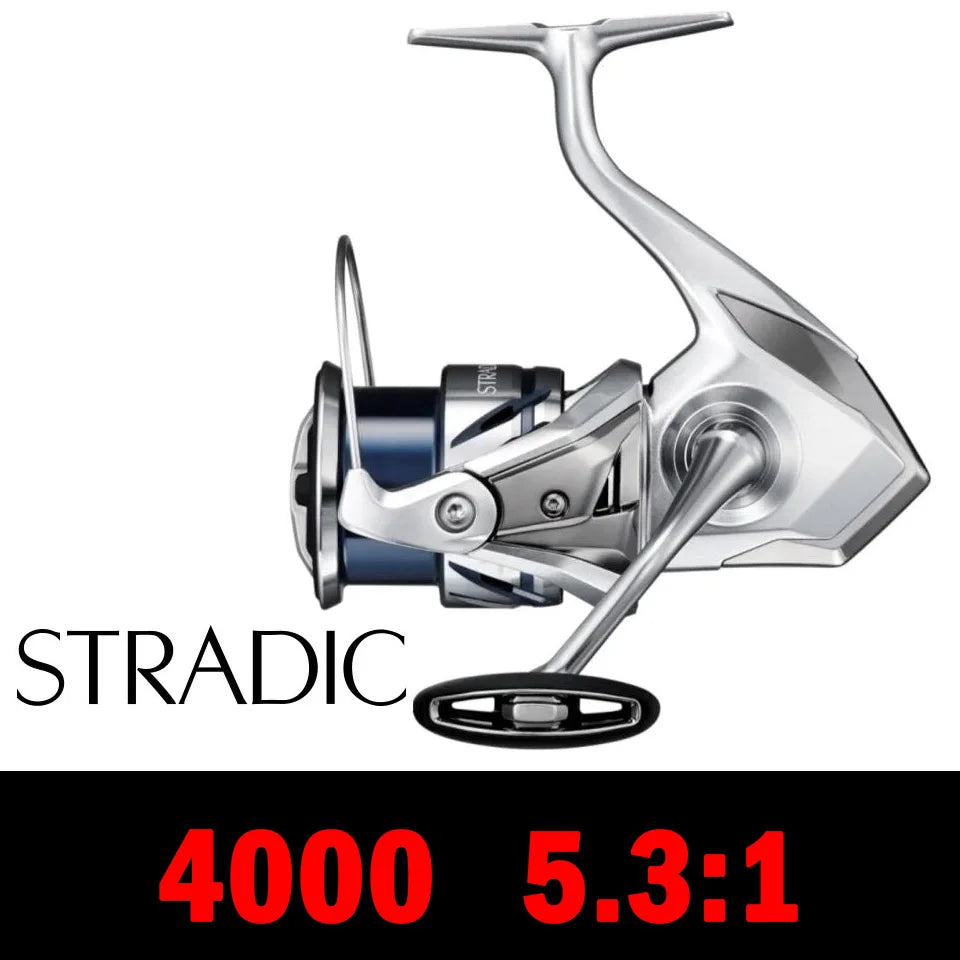 23 SHIMANO STRADIC Spinning Fishing Reel 1000HG/2500/C3000HG/4000XG/5000XG 6+1BB AR-C Spool SeaWater Fishing Reel 3-11KG Power