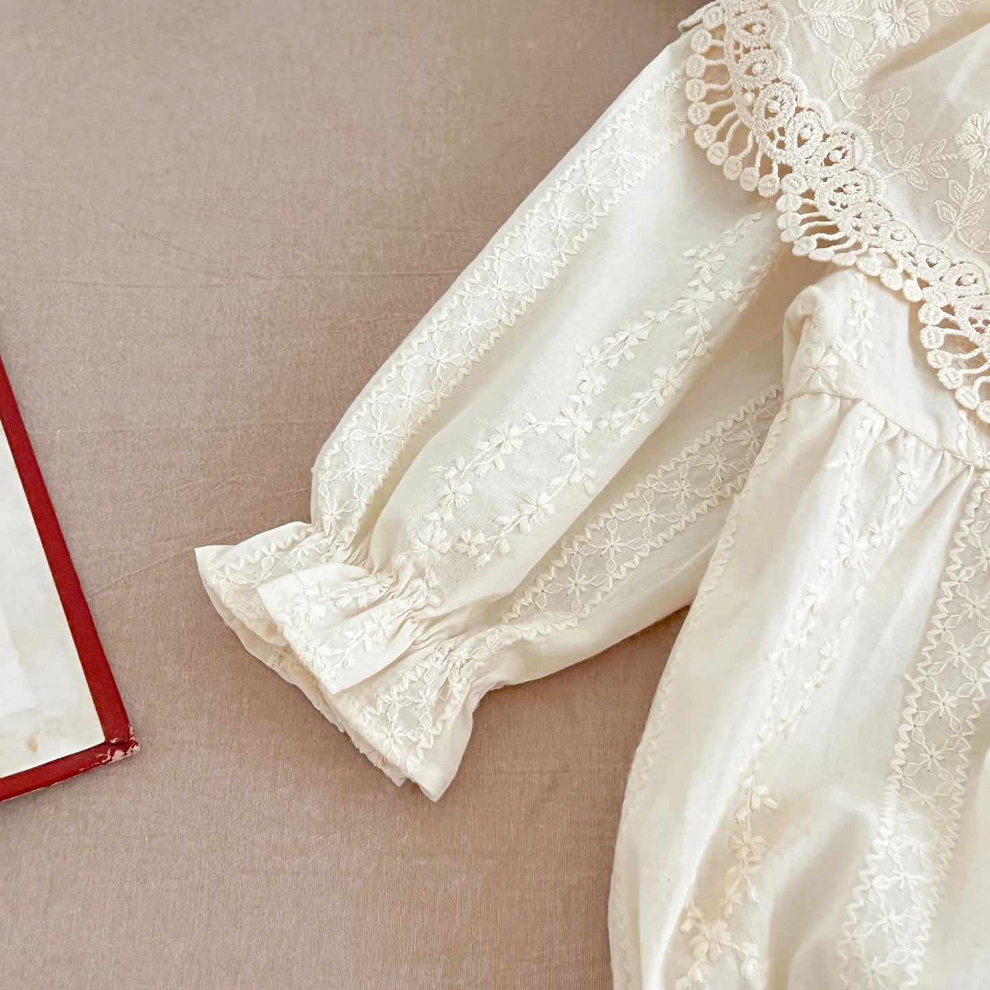 New Baby Girls Dress Girls Sweet Girl Dress Ruffle Trim Party Princess Dress Lace Collar Going Out Casual Dresses Little Clothes