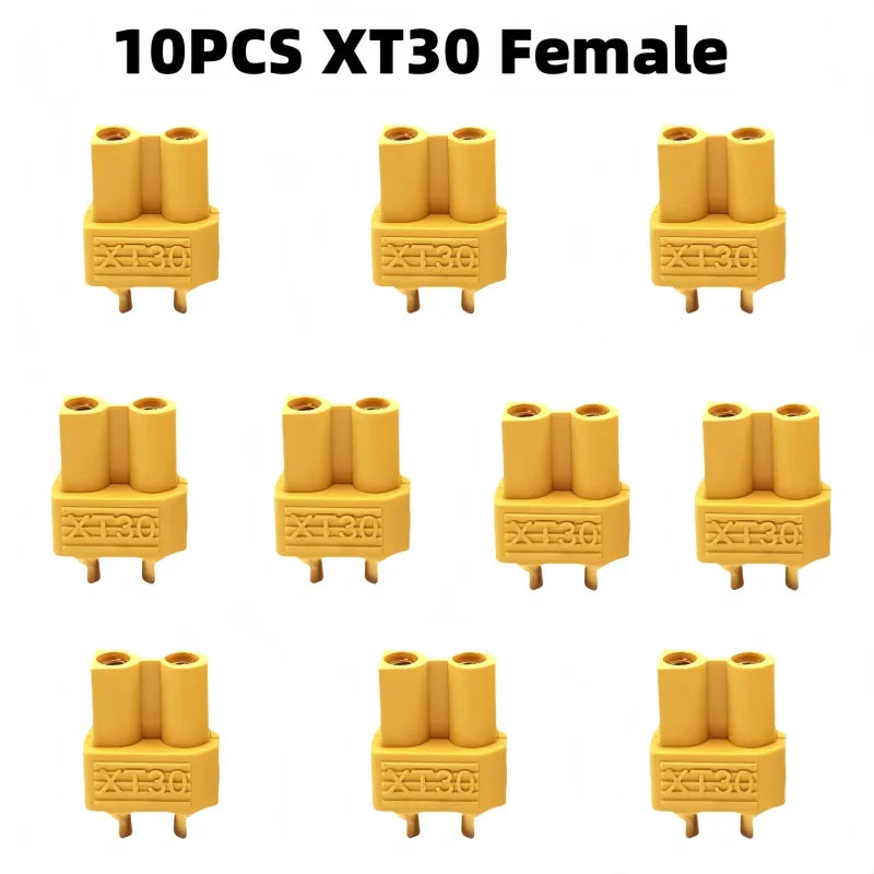 T anti slip TX xt30 XT60 XT90 plug high current docking terminal power connector male and female connectors for battery ESC