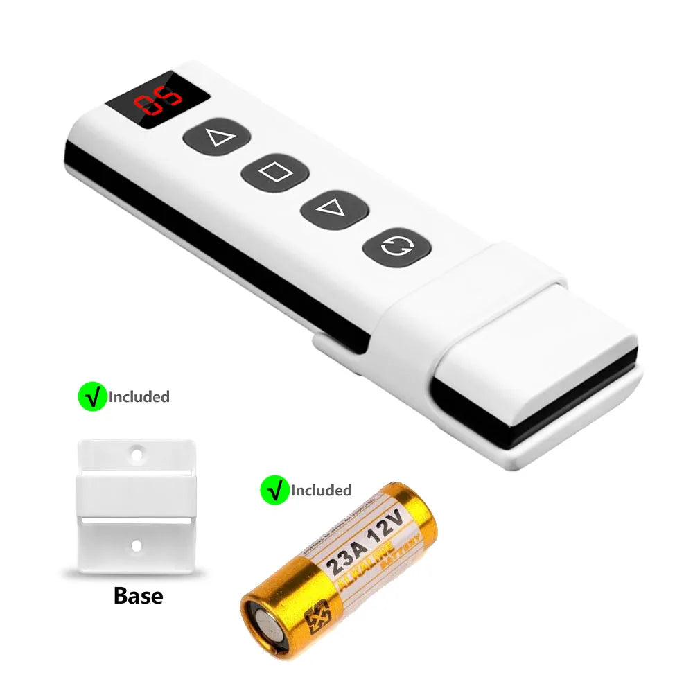 Wifi Rf Curtain Switch Tuya Smart Life Roller Shutter Module 433mhz 5-IN-1 Remote Control,for Garage Door Window Blinds Alexa