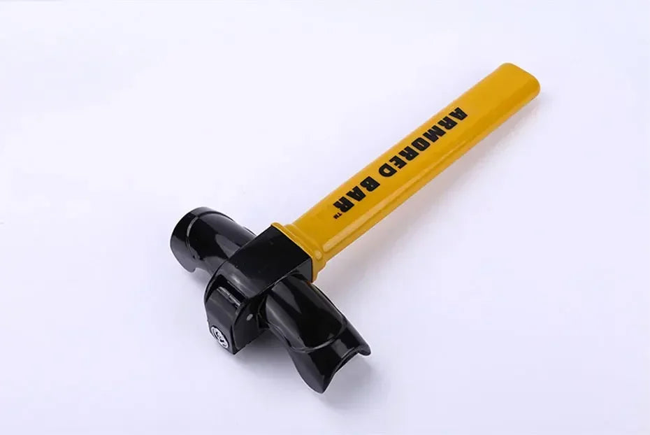 Universal Car Steering Wheel Lock Anti-theft Car Rotary Steering Wheel Lock Enhance Security for Car Van Heavy Duty