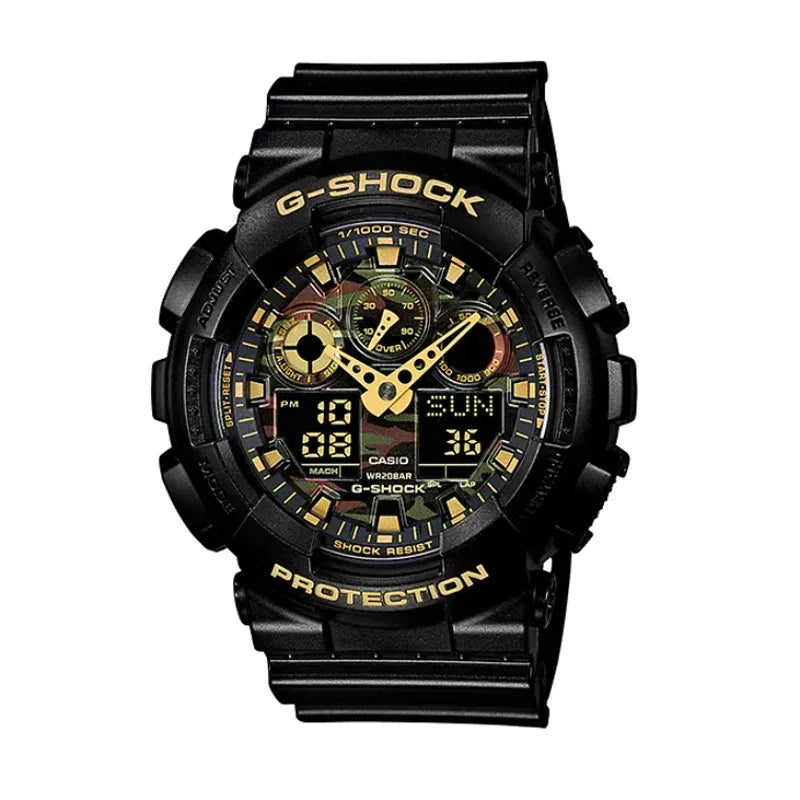 CASIO GA 100CF G SHOCK Camouflage Series Cool Back Multi Functional Me NairoMarket