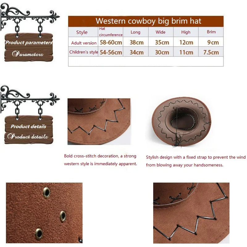 Bride Cowboy Hat Chapeau Cowgirl Hat Cowboy Accessories Cowboy Hat Woman NZM02