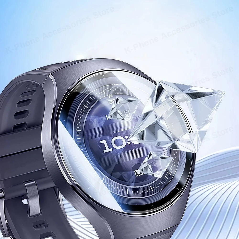 5PCS For Huawei Watch 5 Hydrogel Film Soft HD Clear Anti-scratch Full Smartwatch Screen Protector For Huawei Watch 5 46mm 42mm