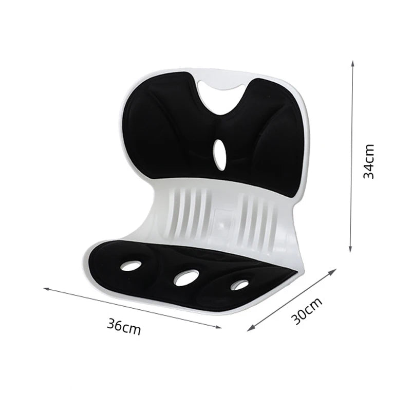 Adult Children's Seat Cushion Chair Waist Support Spine Stting Chair Correction Sitting Posture Long Sitting Is Not Tired