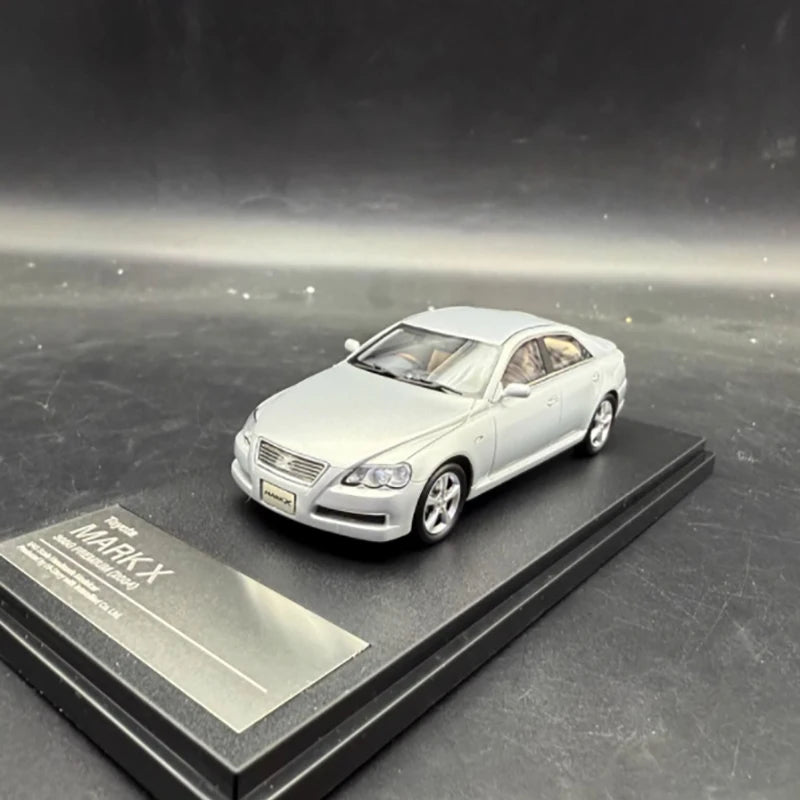 Hi-Story 1/43 Scale Reiz Mark X Alloy Car Model Adult Classic Collection Souvenir Display Gift