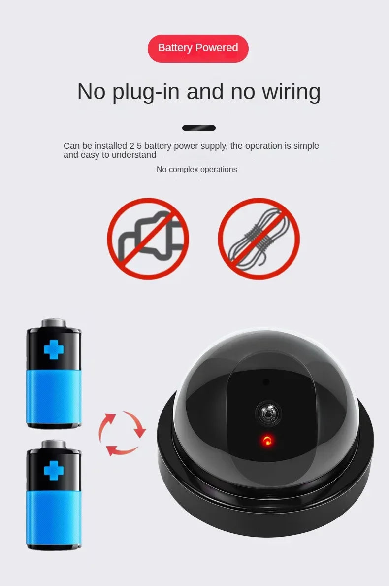 Simulation Fake Monitor Fake Camera Outdoor Household Fake Camera Head Probe Model Realistic Model Simulation Monitoring
