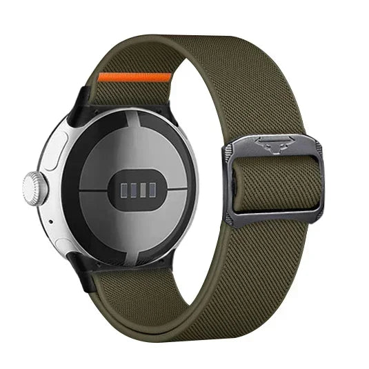 Nylon Strap for Google Pixel Watch 4 3 45mm 41mm Sports Bracelet Watchband for Google Pixel Watch 3 2 1 41/45mm Replacement Band