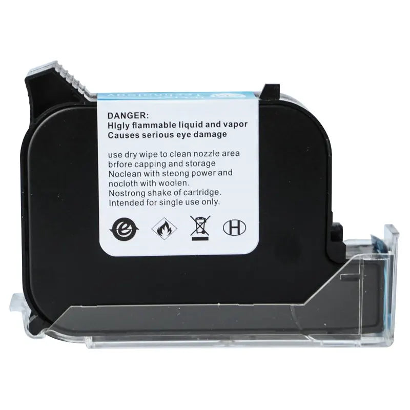 Cartridge 12.7mm 25.4mm TIJ Online Handheld Mini Inkjet Printer Fast Drying Water-proof Solvent Ink Original