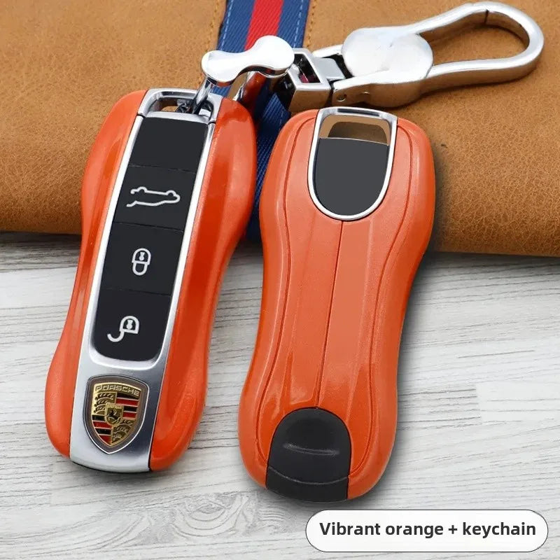 Porsche Cayenne Key Case 718 Parameira 911 Key Bag Left And Right Modification Auto Key Holder Chinese Mainland Origin
