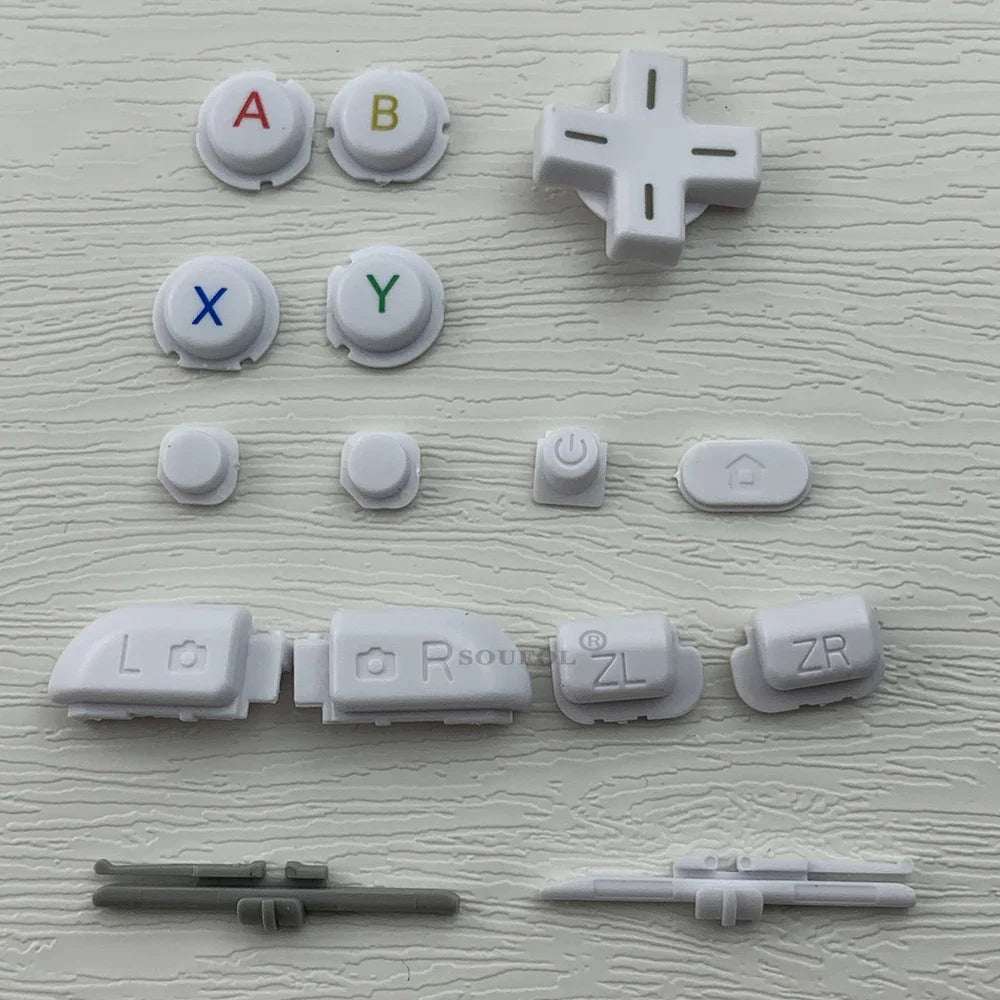 Full Set Housing Shell Case with Buttons Screws Replacement Console Case Faceplate Cover Plate For NEW 3DS LL/XL Dropshipping