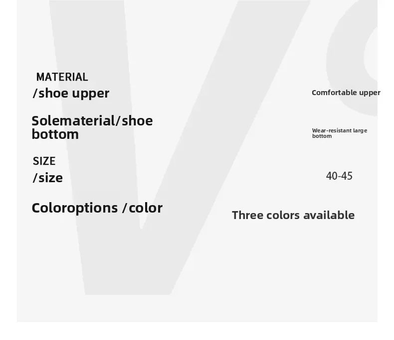Men's Casual Slip-On Shoes Thick Bottom Air-Cushioned Slippers Magic Tape Simple High-End Summer Sandals EVA Material