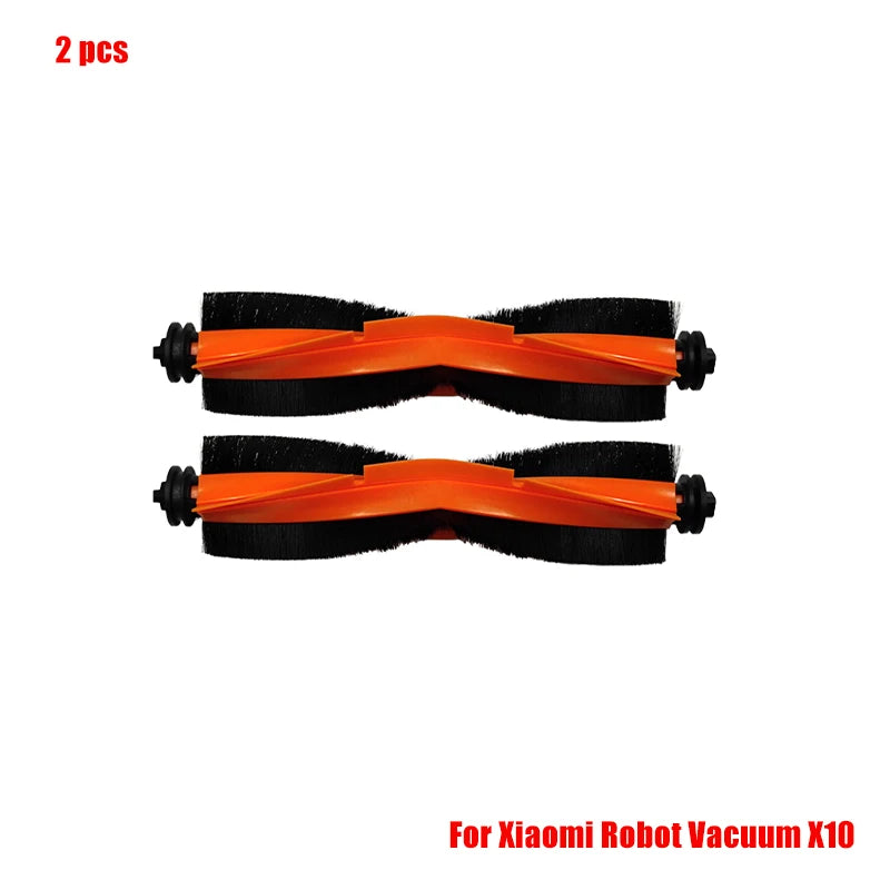 For Xiaomi Robot Vacuum X10 Robot Vacuum Cleaner Parts Replacement Main Side Brush Hepa Filter Mop Cloth Dust Bag Accessories
