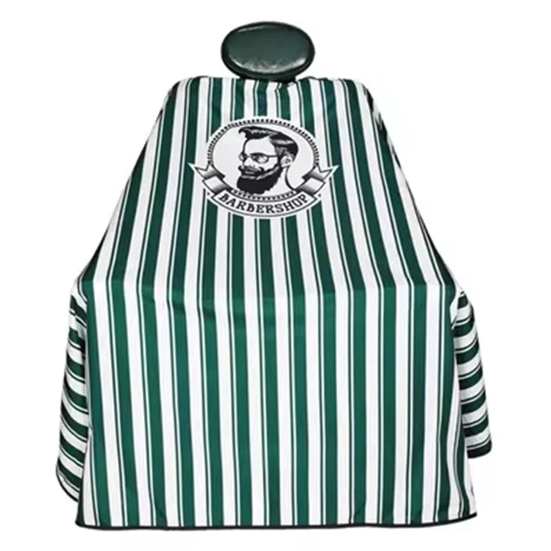 Professional Salon Hair Cutting Cape Barber Cape for Men/Women Adjustable Snap Button with Waterproof Hairdressing Salon Cloak