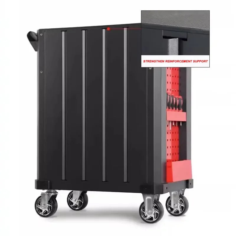 Garage Trolley Tools Cabinet Garage Organizer Storage Box Workshop Tool Cart Accessories Carro De Herramientas Tools Packaging