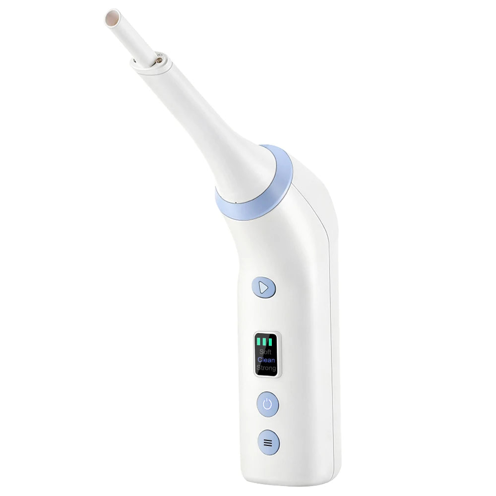 Portable Electric Tonsil Stone Remover Oral Irrigator with LED Light Oral Fresh Care for Tonsil Stones Removal Oral Care Tool