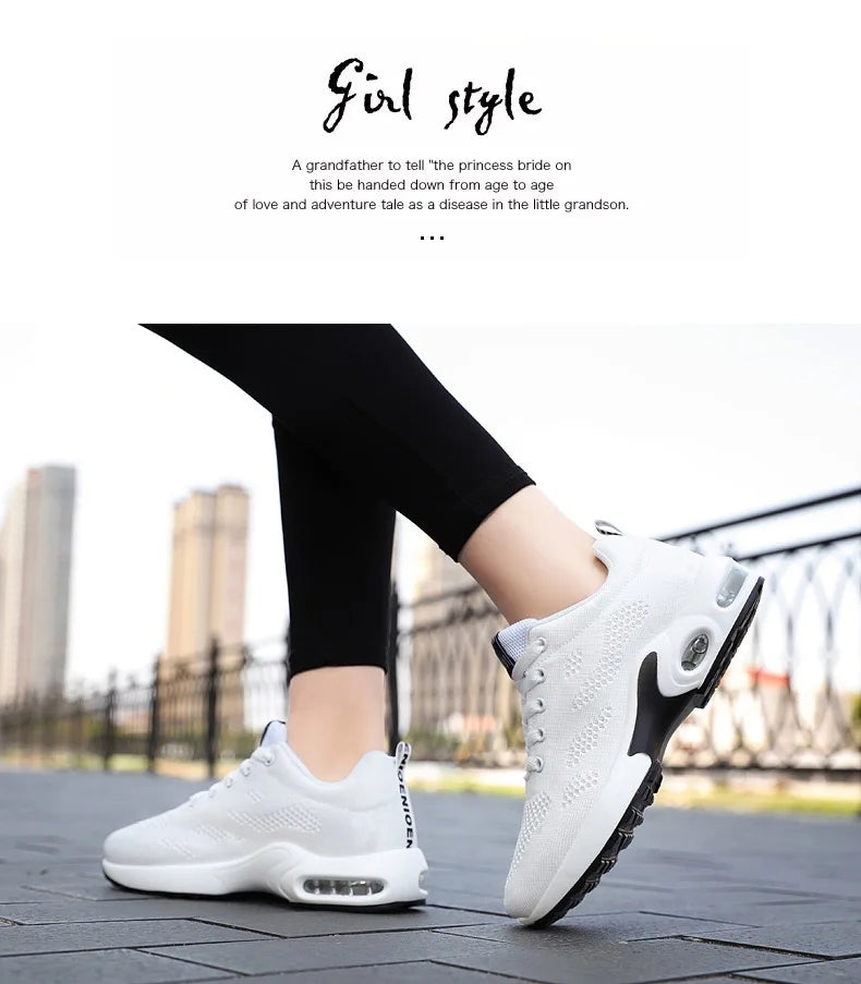 2024 Summer Women Shoes Breathable Mesh Outdoor Light Weight Sports Shoes Casual Walking Sneakers Tenis Feminino Zapatos Mujer