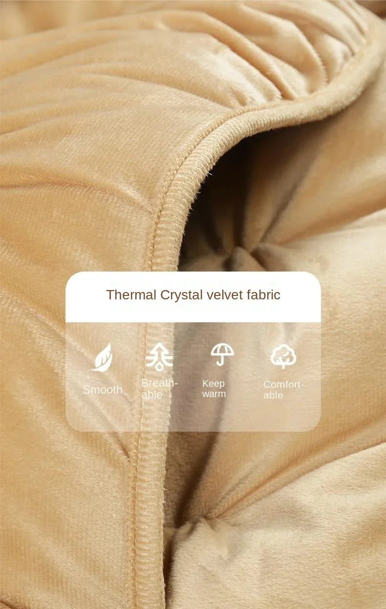 Winter Car Seat Cover with Back Pad Warm Slip-resistant Car Seat Cushion Chair Protector Universal for Suv Pick-Up Truck Sedan