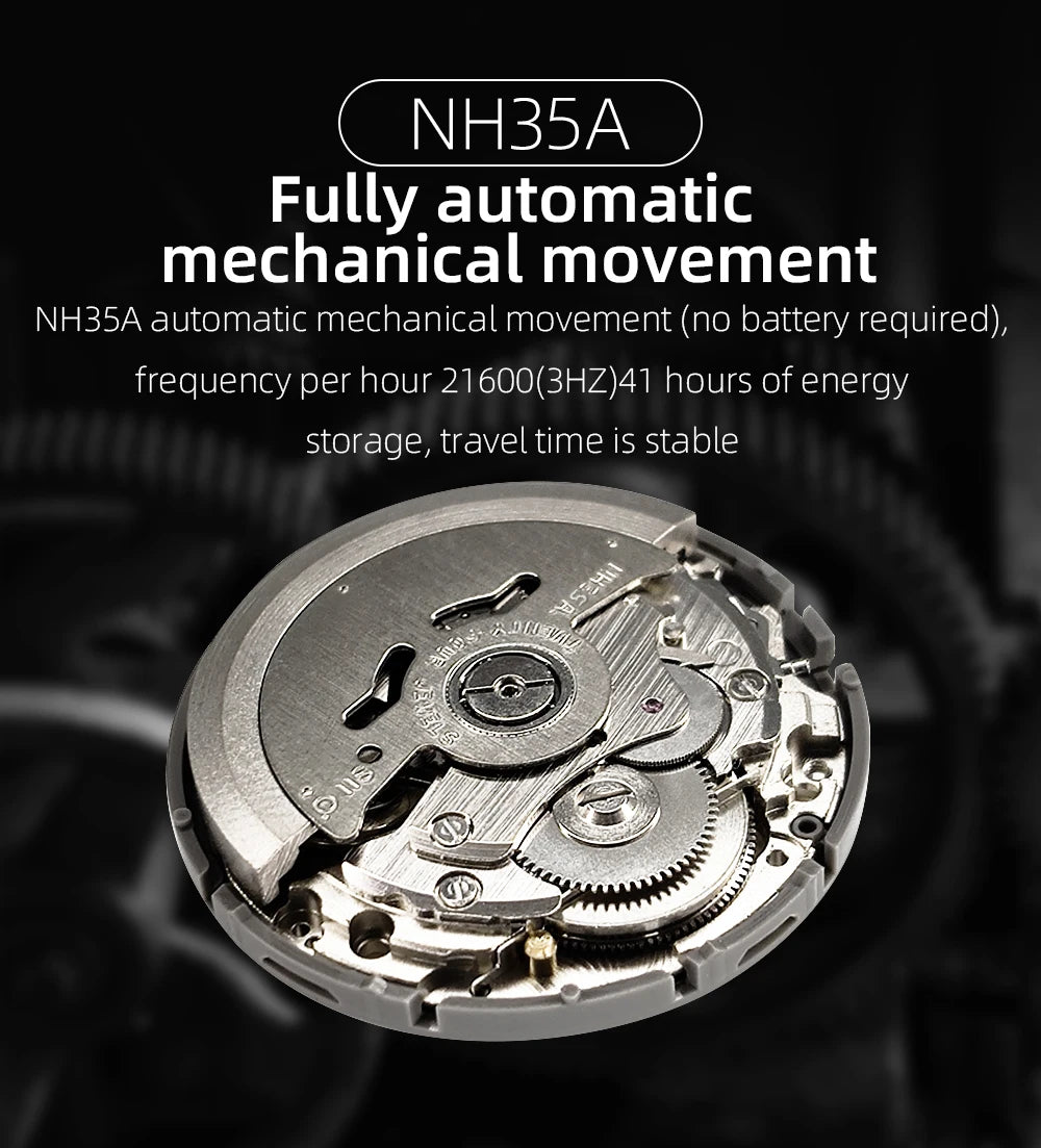 ADDIESDIVE 39mm Vintage CuSn8 Bronze Diver 200m Men's Watch Bubble mirror sapphire glass Automatic Mechanical Leather Strap