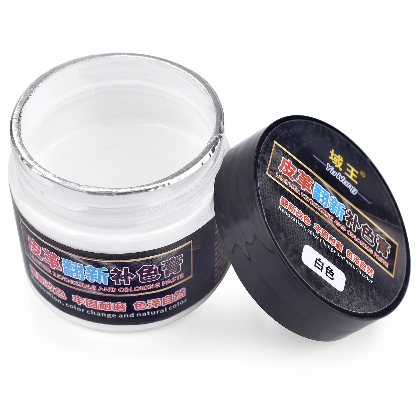 50g/Bottle Leather Coloring Pigment Dye Liquid Leather Repair Refurbish For Car Seat Bag Shoes Sneakers Leather Skin Care Crafts