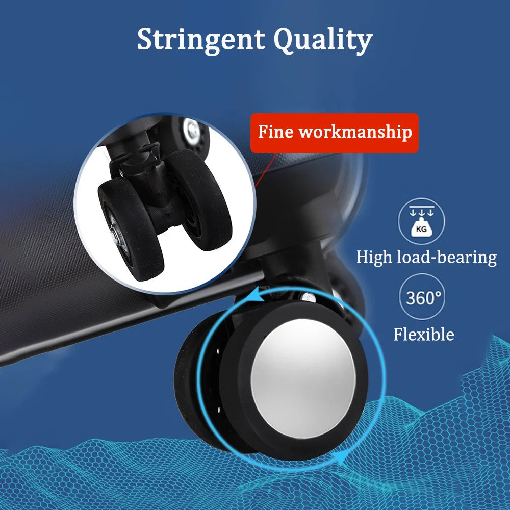 Adapt To Samsonite Luggage Wheel Accessories Trolley Suitcase Universal Wheels Boarding Case High Strength Maintenance Pulley