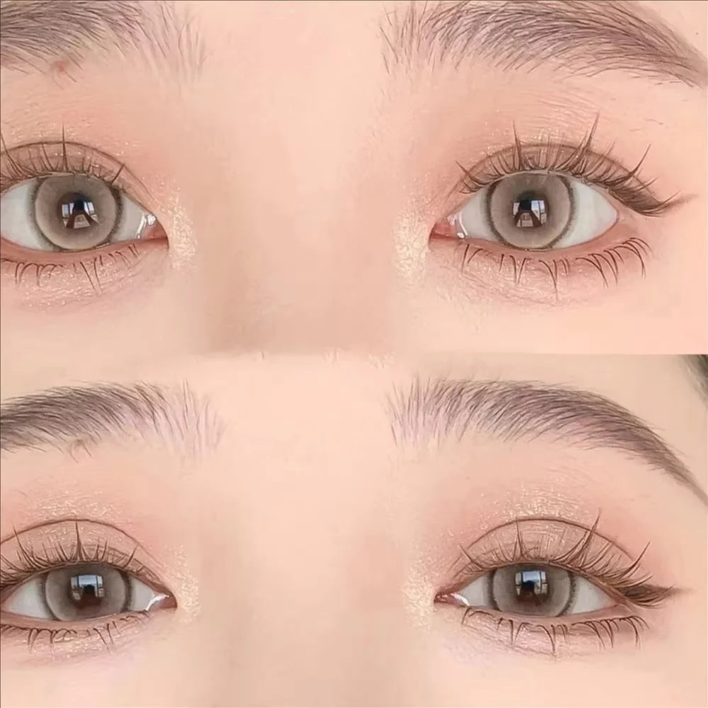 MIAOJIE Fashion Sunflower False Eyelashes Natural Simulation Fairy Cos Mink Eyelashes Extension Diy Makeup Individual Segmented