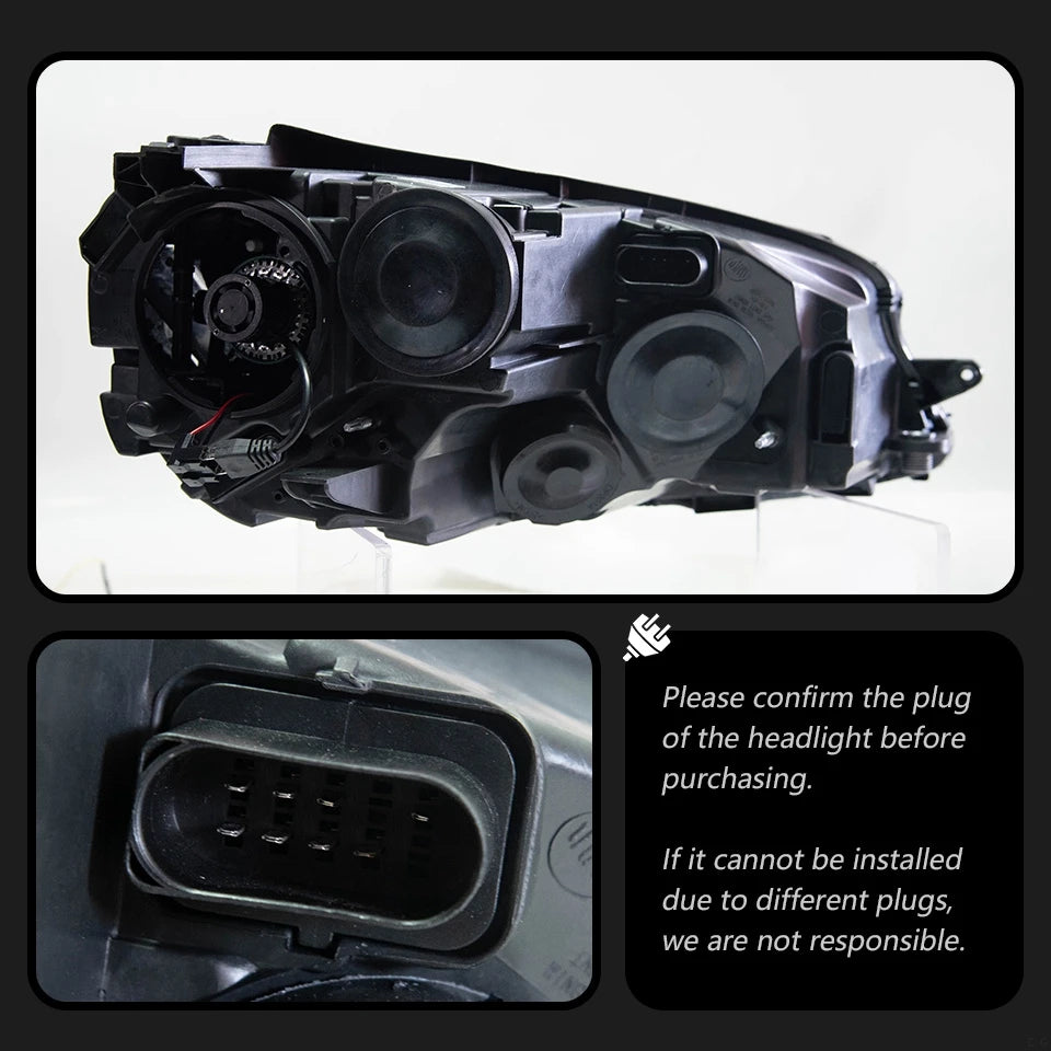 Headlights For VW Golf 7 MK7.5 Gti LED 2013-2020 Golf 7.5 Head Lamp Car Styling DRL Signal Projector Lens Auto Accessories Front