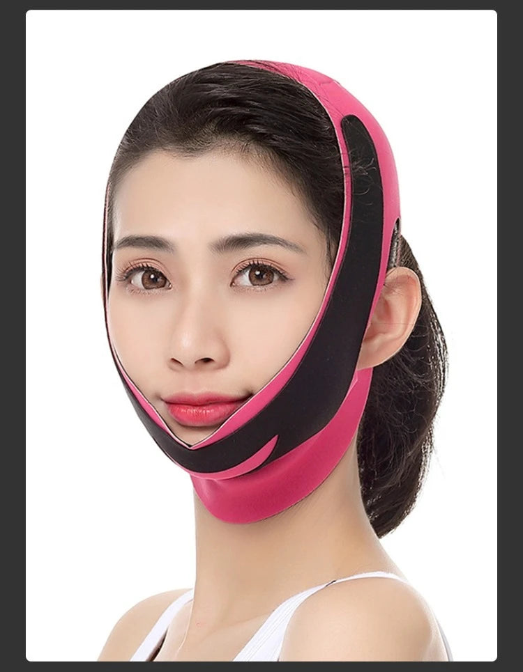 Lift V Face Bandage Tighten Double Chin Face Beauty Face Massager Slimming Face Device Elasticity Face Sculpting Bandage
