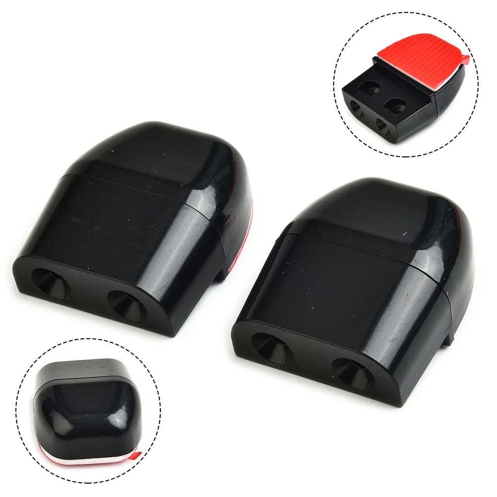 2Pcs Car Deer Whistles Avoids Deer Collisions Animal Repeller Auto Grille Mount Animal Whistle Repeller Deers Safety Sound Alarm