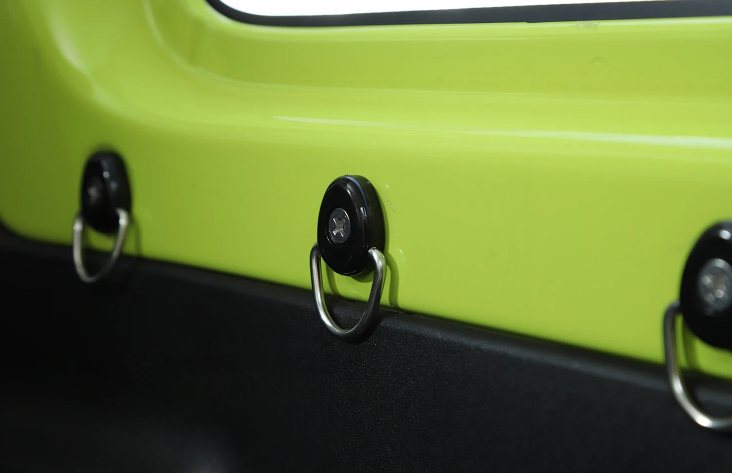 Tie Down Anchors D-Ring Buckle for Suzuki Jimny JB64 JB74 2019-2024 Trunk Fixed Screw Trailer Net Hook Car Interior Accessories