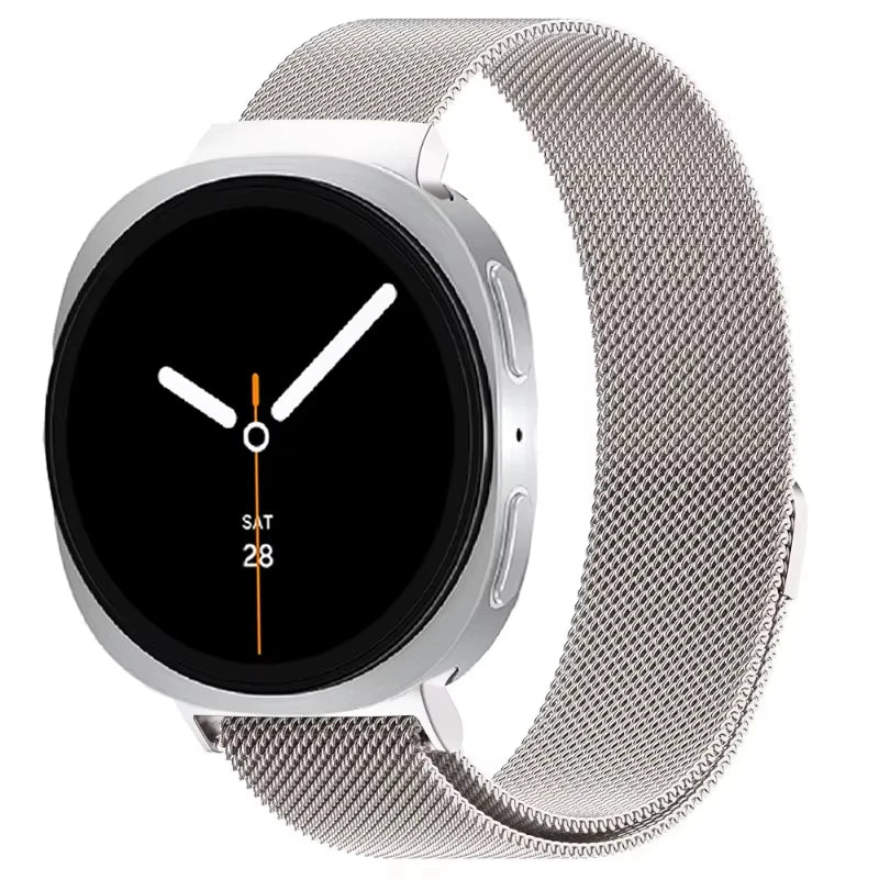 Milanese Stainless Steel band For Samsung Galaxy Watch 8 classic 46mm strap for correa Galaxy Watch 7 ultra 47mm 8 40/44mm bands