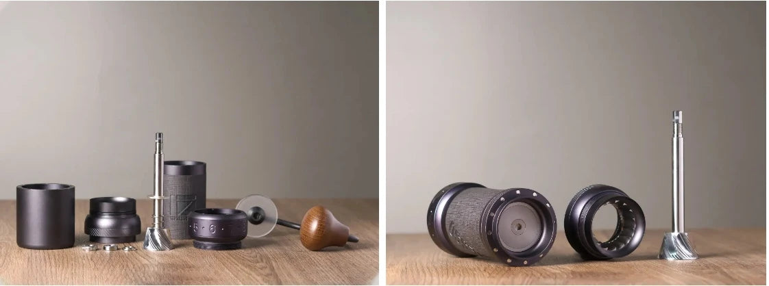 1zpresso Kultra coffee grinder Portable manual coffee mill adjustable  304stainless steel burr   special 7core burr