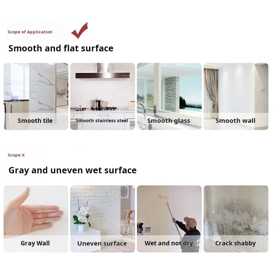 Kitchen Oil Resistant Stickers Waterproof Self-adhesive Wallpaper Stove Countertop Protective Pad Cabinet Countertop Marble Film